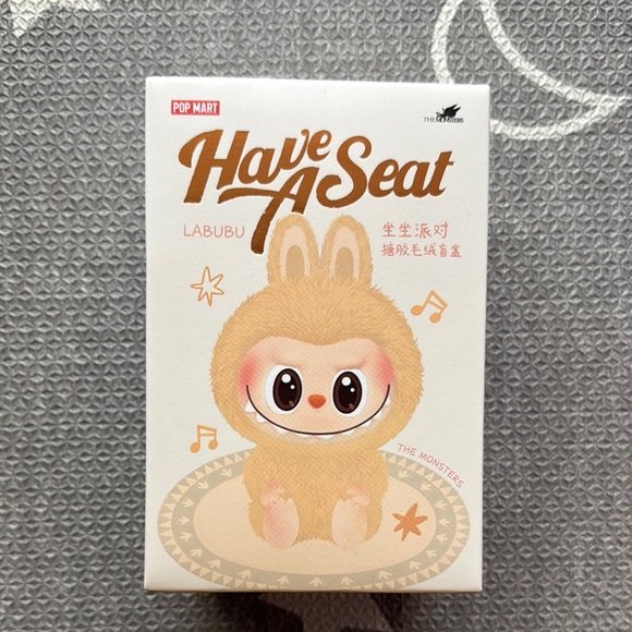 100% authentic Labubu Have A Seat blind box - Picture 1 of 6
